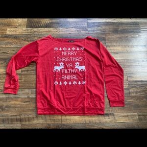 New Christmas Sweatshirt